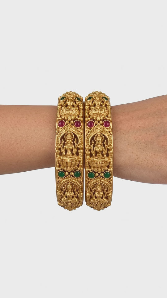 Kavya Bangles • Set of 2