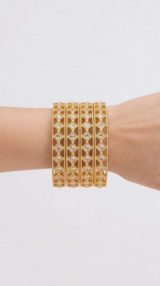 Tanvika Bangles • Set of 4