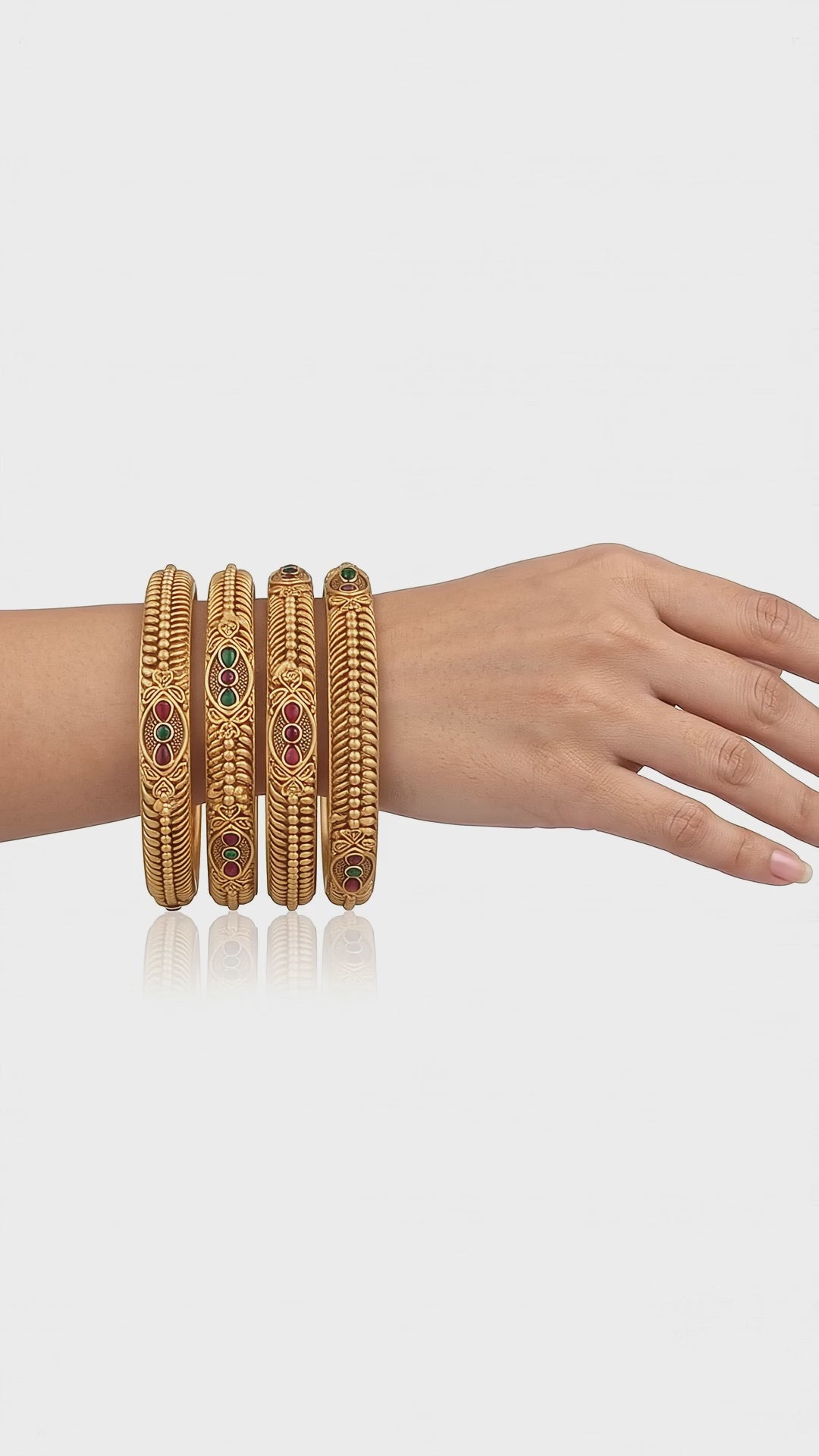 Sneha Bangles • Set of 4