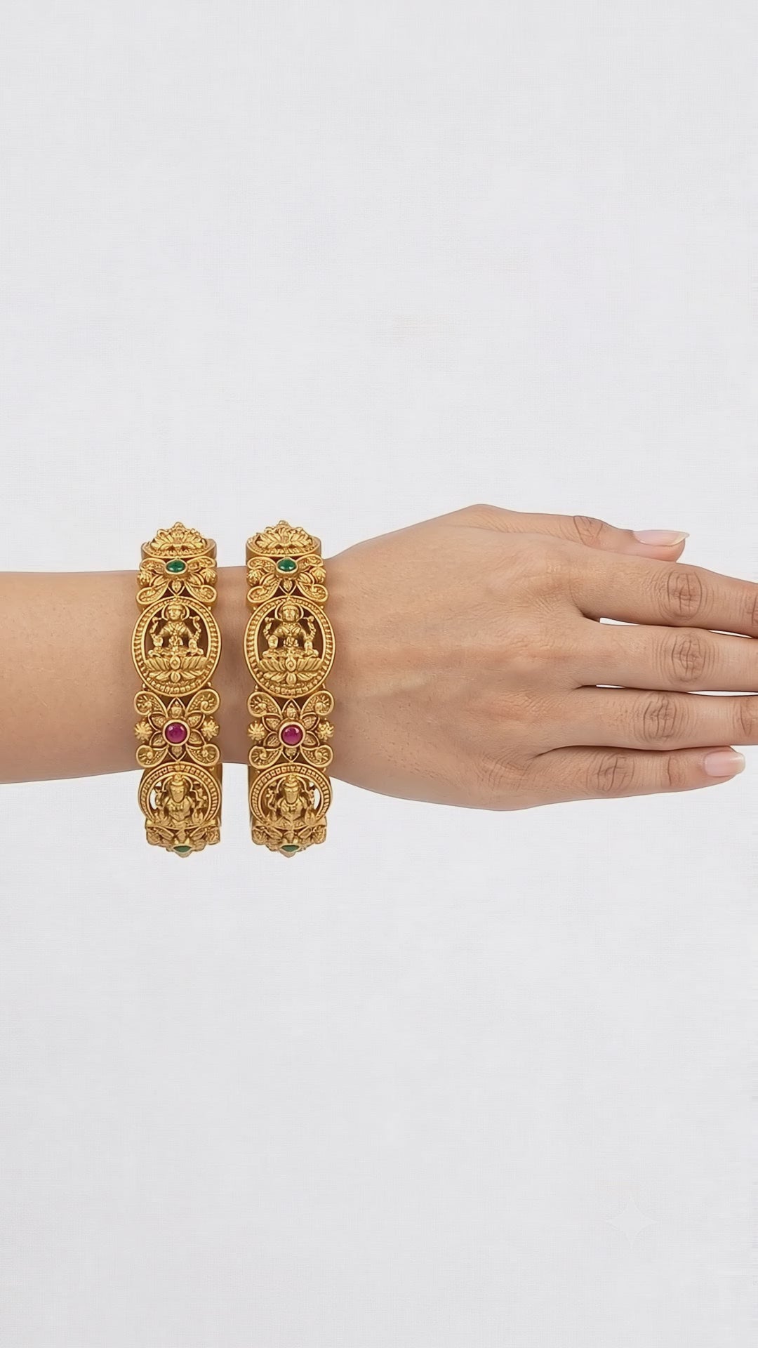 Harshita Bangles • Set of 2