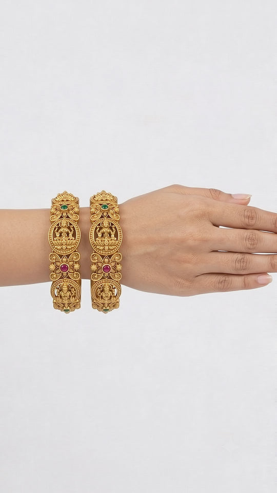 Harshita Bangles • Set of 2