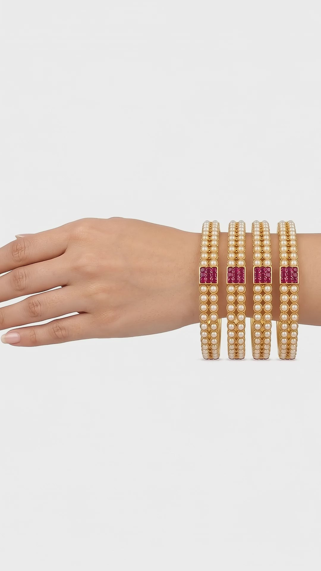 Rashi Bangles • Set of 4
