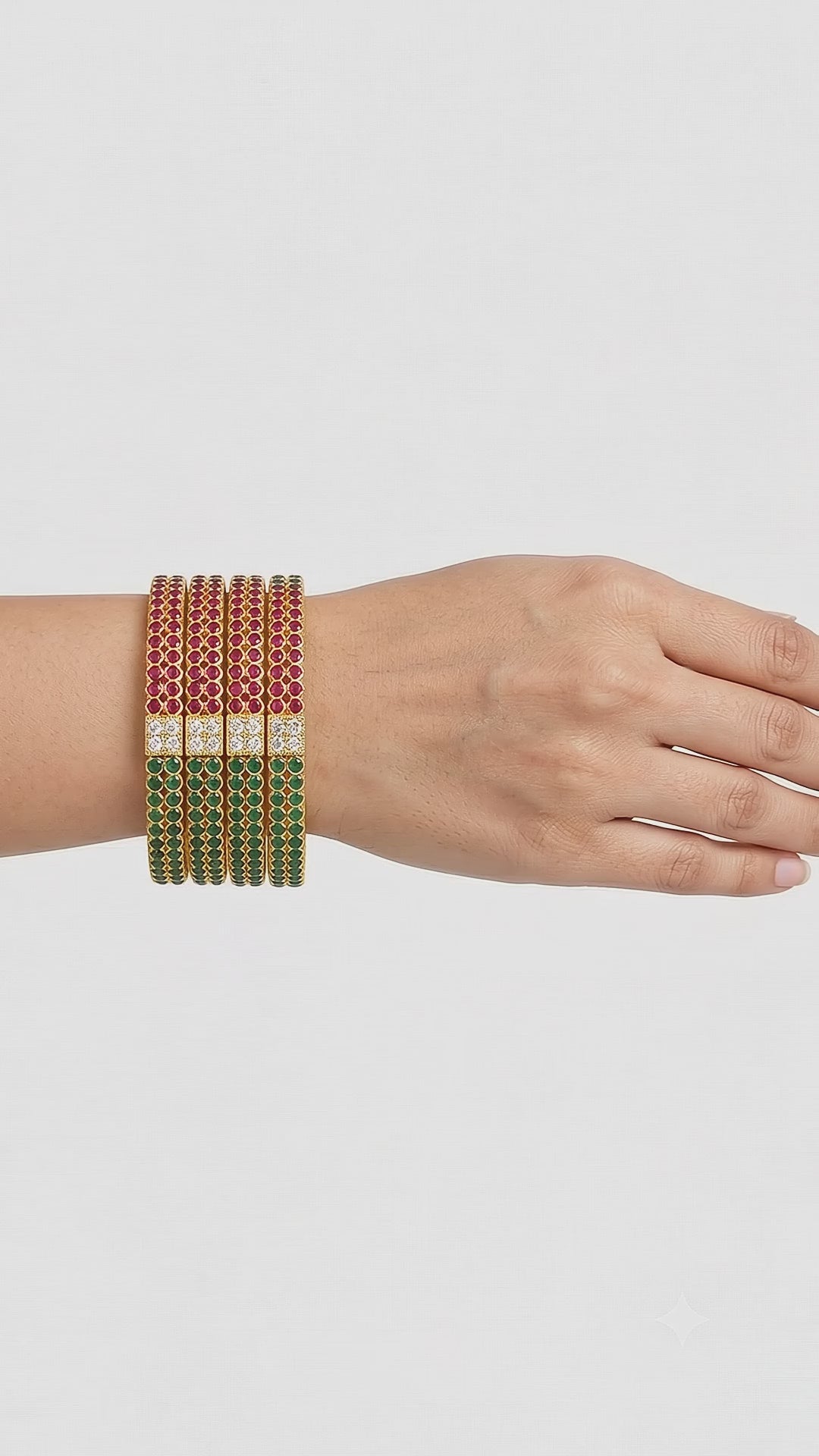 Mansi Bangles • Set of 4