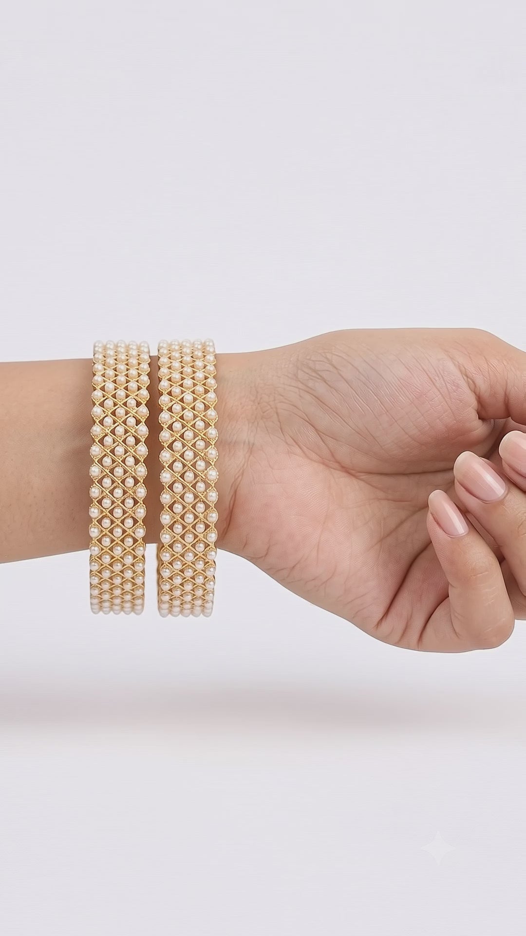 Manvika Bangles • Set of 2