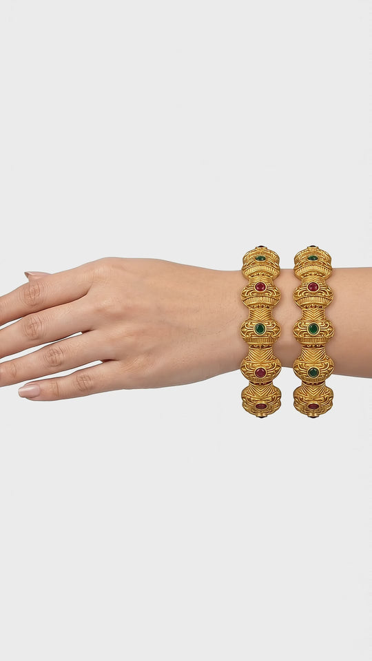 Kashish Bangles • Set of 2