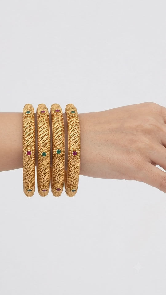 Srishti Bangles • Set of 4