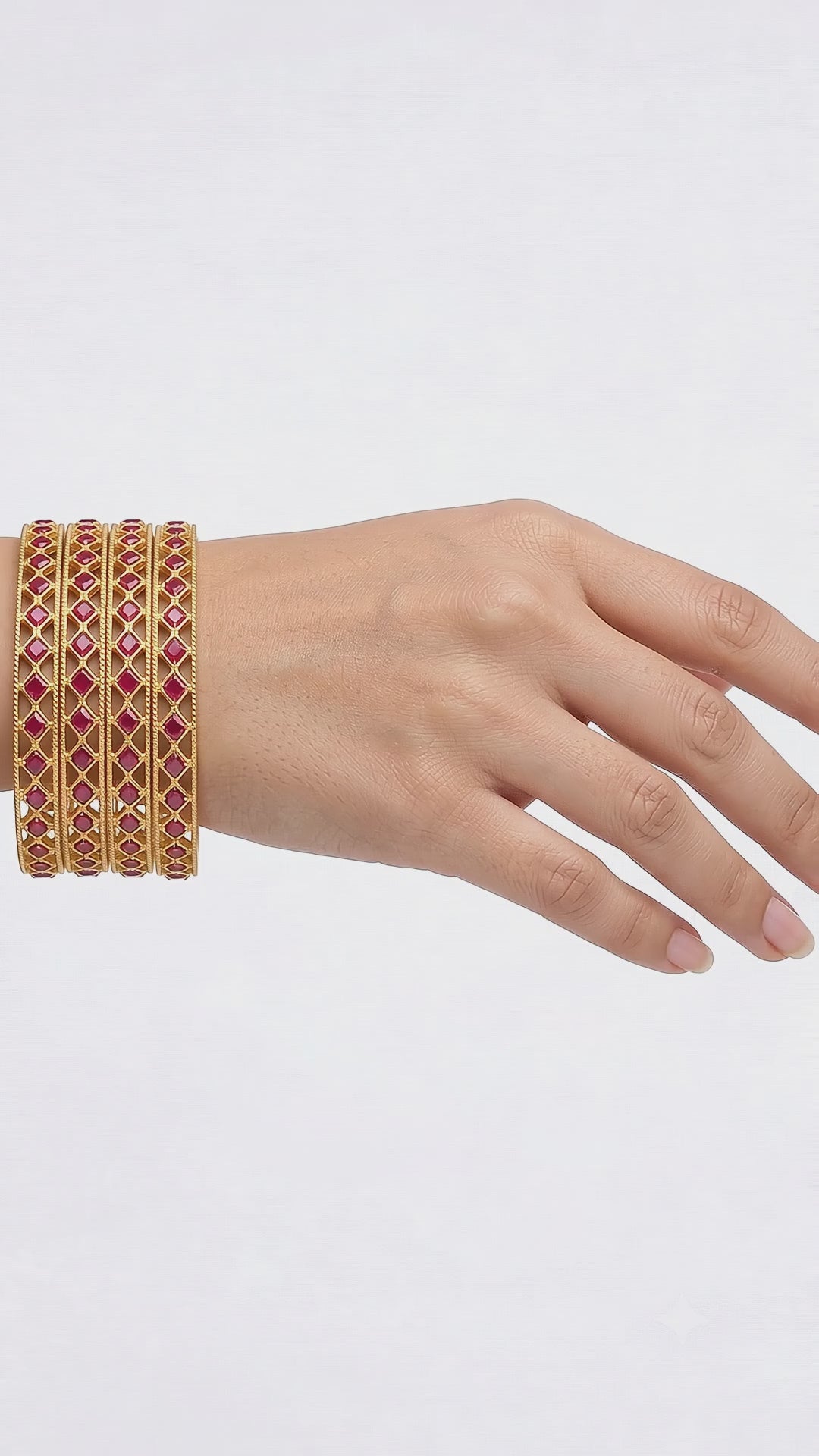 Chaaru Bangles • Set of 4