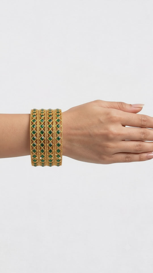 Rakhii Bangles • Set of 4