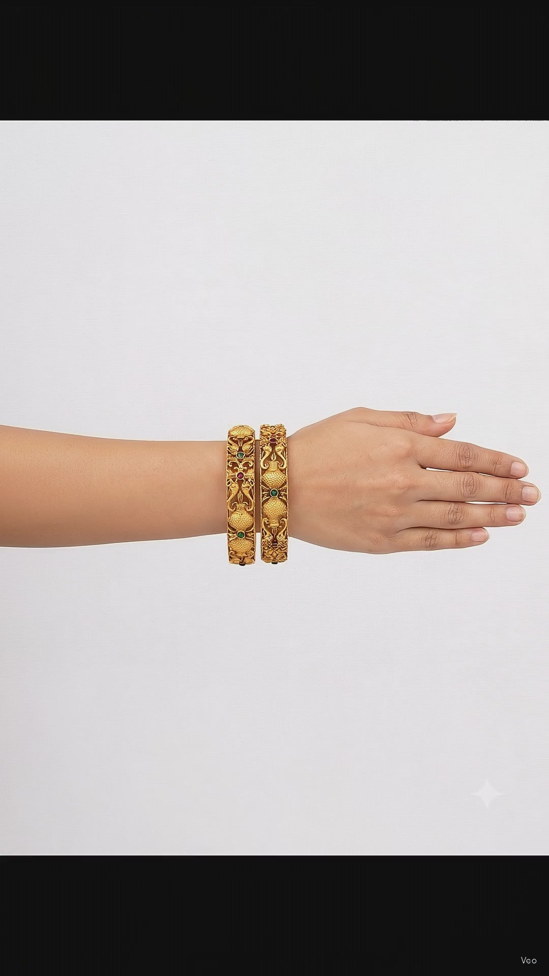 Kanchanmala Bangles • Set of 2
